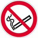 Verbotszeichen: Rauchen verboten nach ISO 7010 (P 002)
